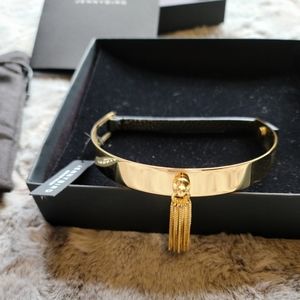 Jenny Bird gold chocker necklace